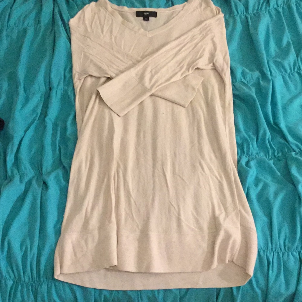 Cream Sweater Dress